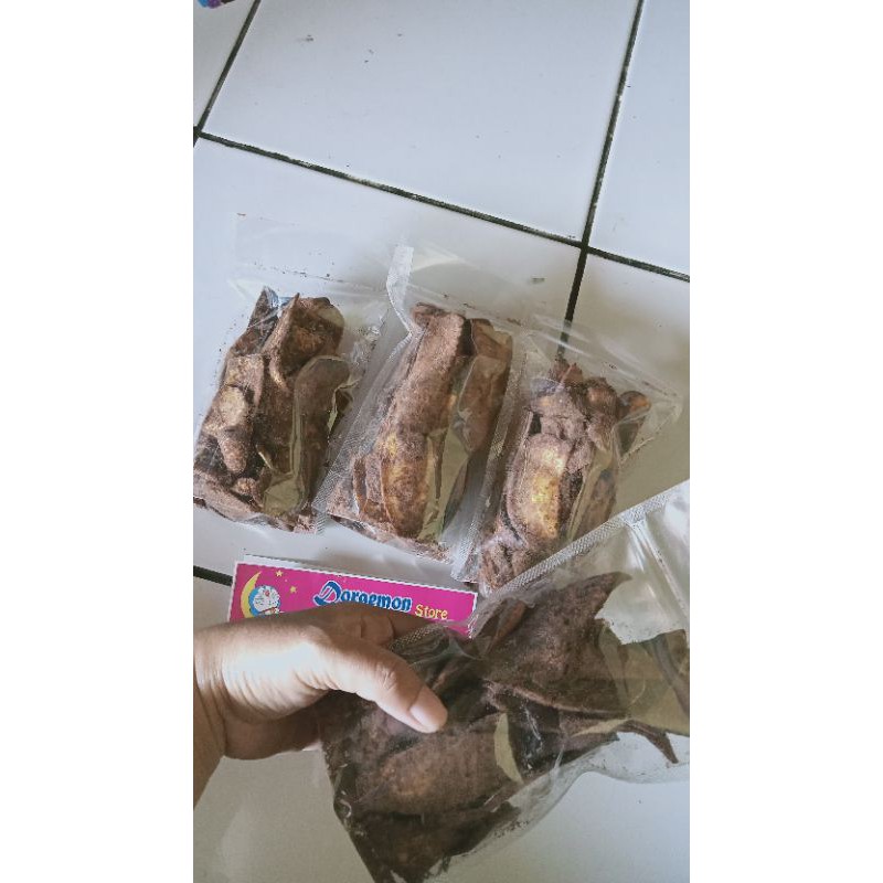 ceriping pisang coklat / kripik pisang coklat