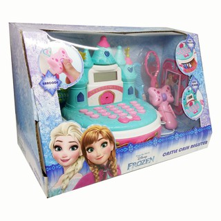 Mainan  Anak Mesin  Kasir  Istana Frozen  Batrai Operate Sound 