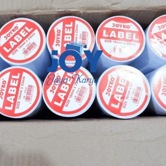 

✺ Isi Label Harga Joyko 2 Baris 2 line /Kertas Stiker Harga Joyko Grosir ➢