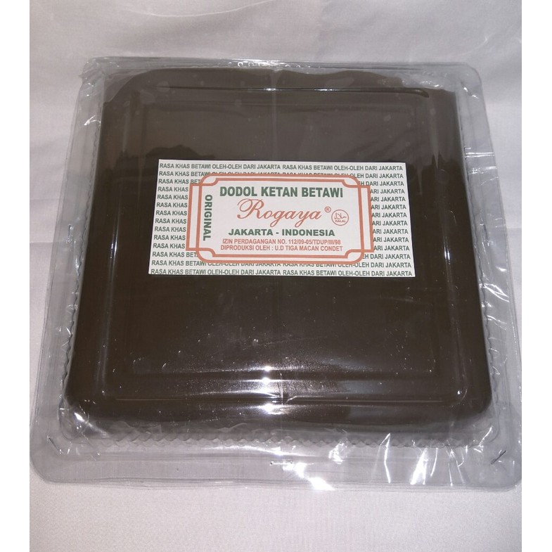 

DODOL KETAN BETAWI (20x20cm, 2kg)