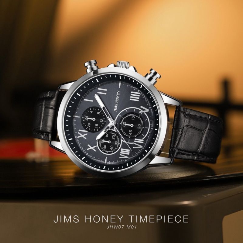 Jam Tangan Cowok  JHW07 - Jims Honey