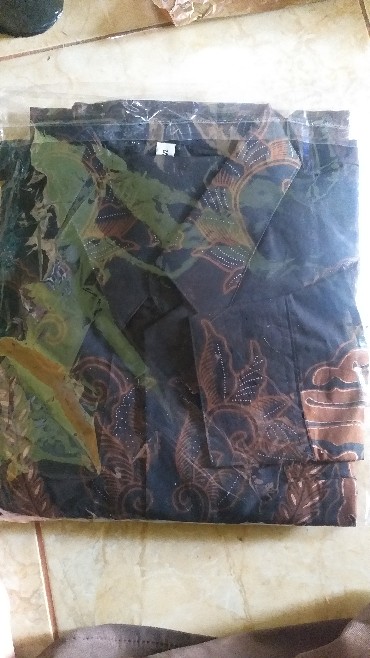 Batik Pria Awar Awar Lapis Furing Katun Halus Sragenan Size S-xxl Asli Solo