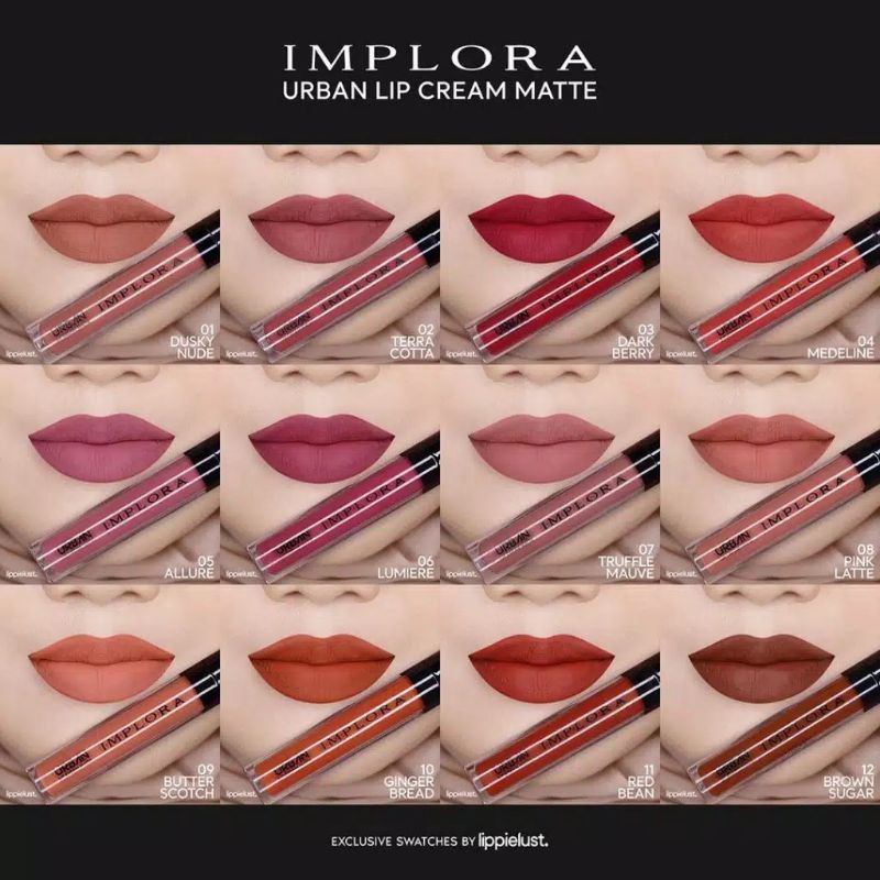 IMPLORA URBAN LIP CREAM MATTE