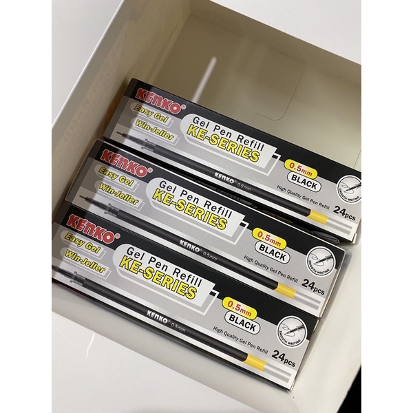 

REFILL PEN KENKO EASY GEL 0.5mm ISI 24pcs