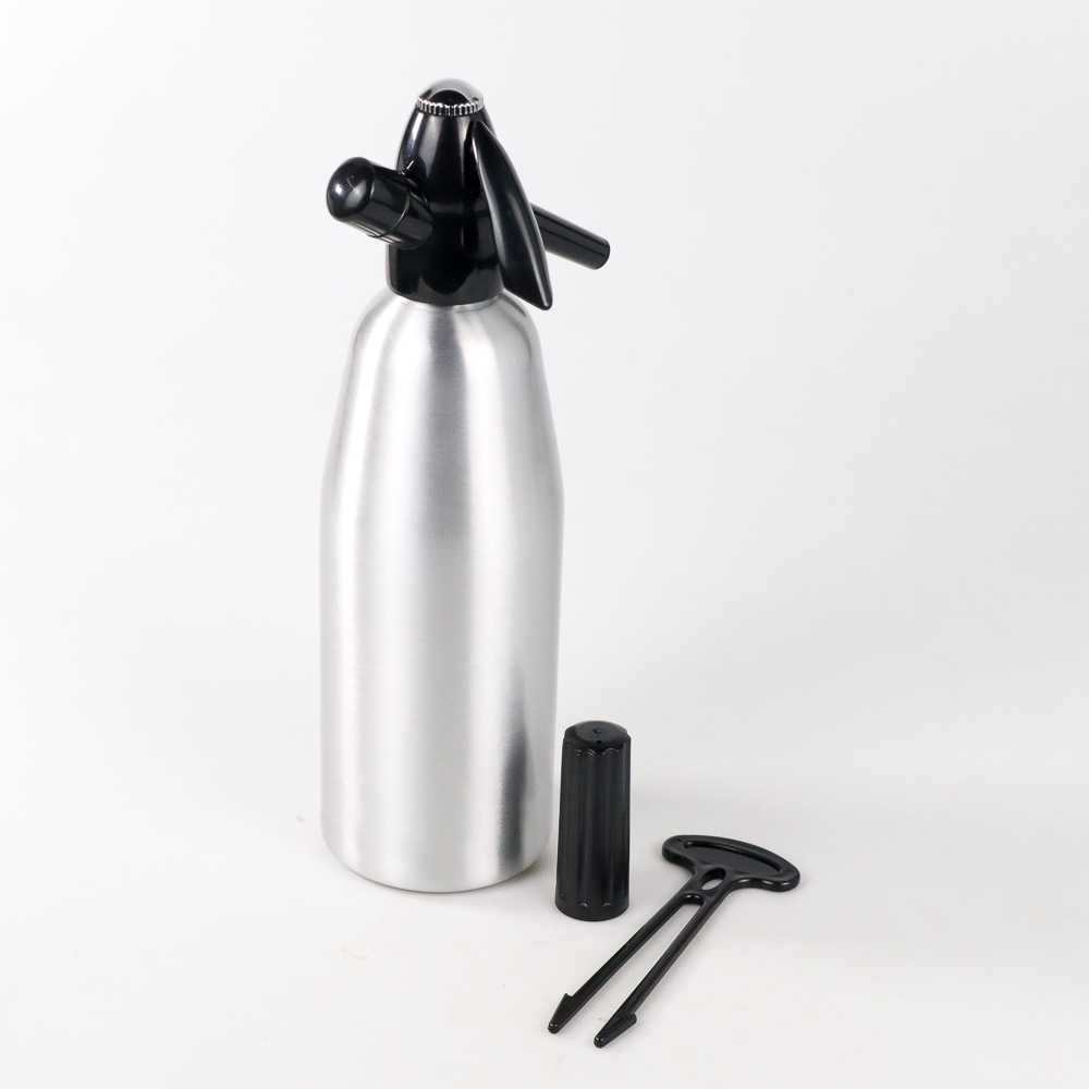 AFFORANY DIY Botol Pembuat Soda Siphon Maker Bartender CO2 1L - SD-MY