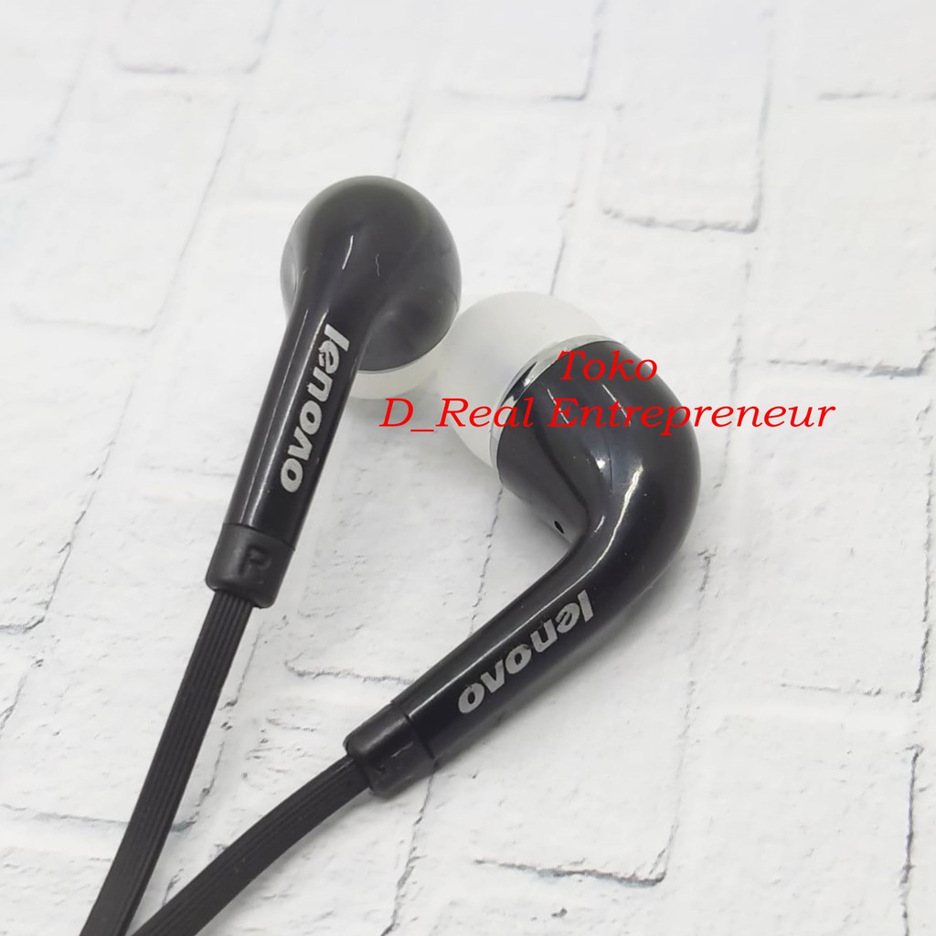 Lenovo Headset Extra Bass Wired Earphone