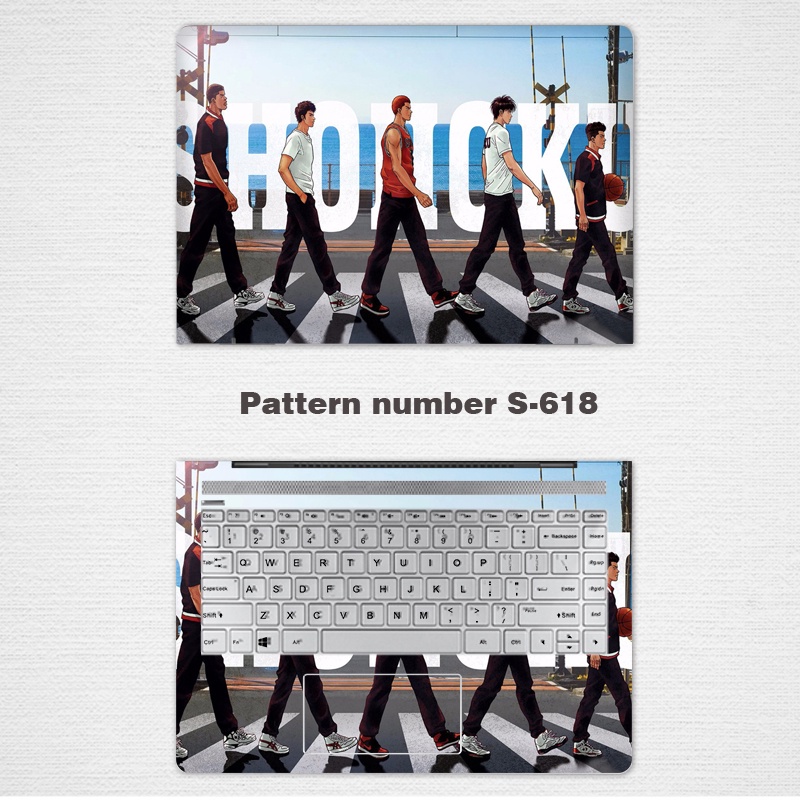 DIY Universal Laptop Stickers Computer Skin Vinyl 2 Sides Notebook Skin for 11/12/13/14 Inch ACER Notebook Film Swift1 Swift3 Sf113 13.3-inch Aspire5 Sf314 A314 AN515 A515 Computer Sticker Shell Protective Film