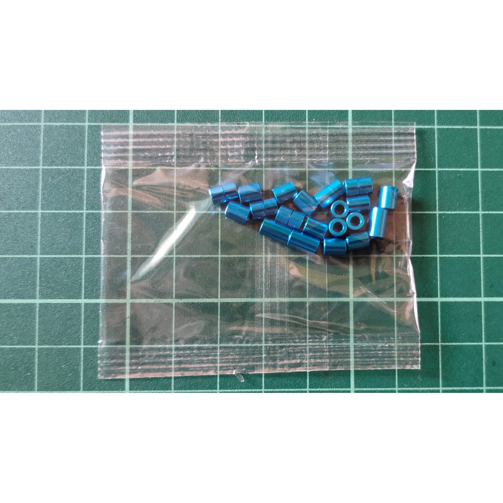 Tamiya 94780 Spacer Super XX Evo.1 Chassis (Blue) Original