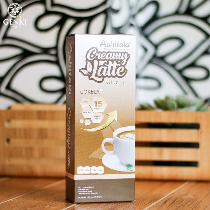 

Ge602G Ashitaki Creamy Latte Cokelat - 120 G Ds5