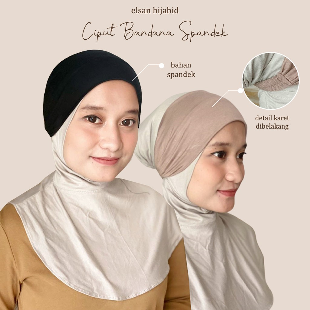 Ciput Bandana spandek