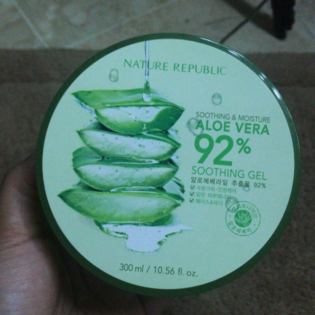 Nature republic aloe vera