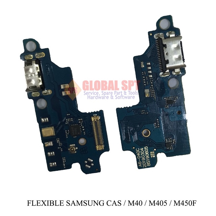 FLEXIBLE SAMSUNG M40 CONNECTOR CAS / KONEKTOR CHARGER SAMSUNG M405 / M405F