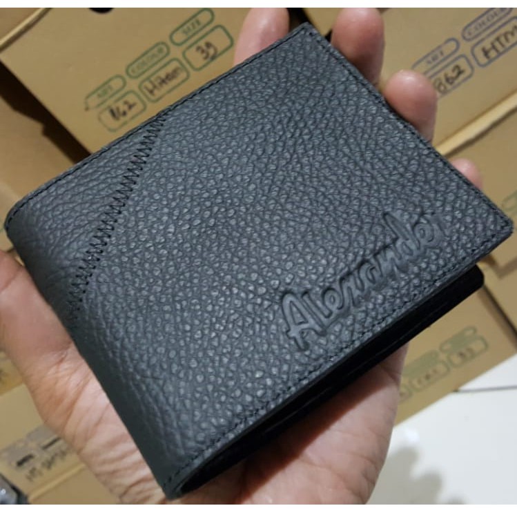 Promo!! 2020 DOMPET PRIA MURAH MAHIKA SERIES ORI MY QEENA BY KIRANA STUFF TERLARIS MU TERLARIS LA04-1