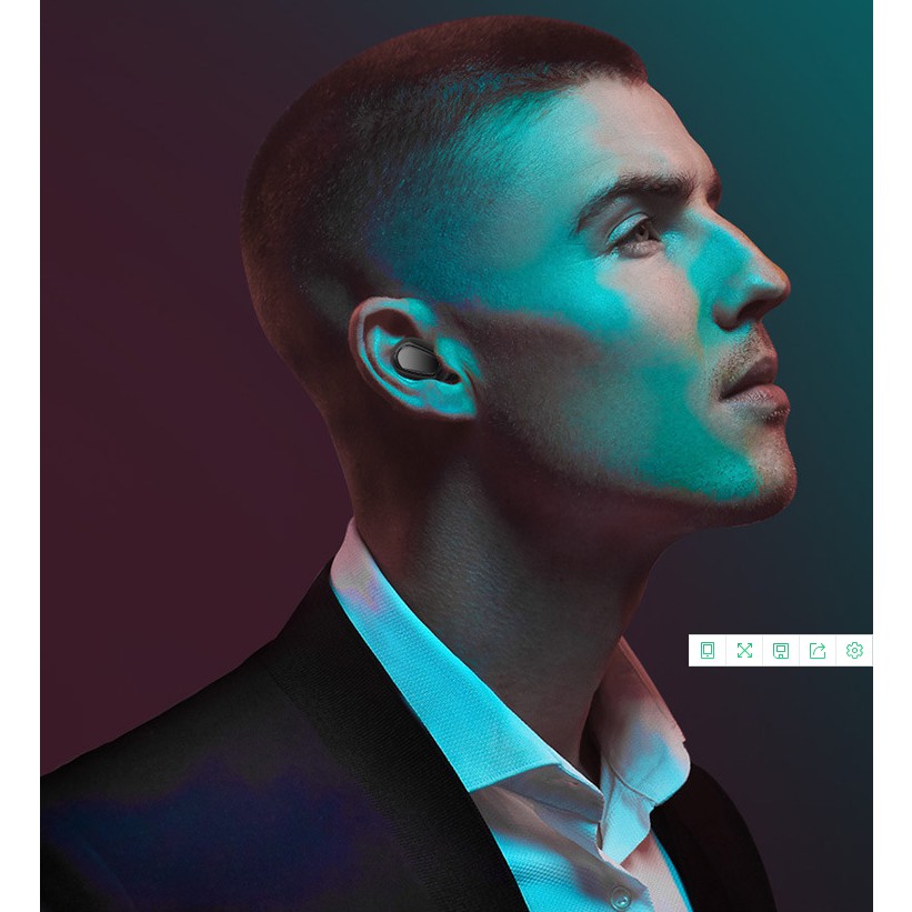 T10 T11dual-pass noise reduction 5.0 lightweight mini in-ear sports Bluetooth wireless headset