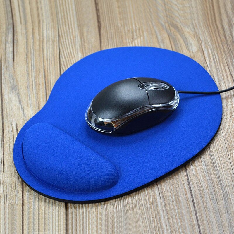 [NEW] Alas Bantalan Mouse Pad Tatakan Alas Mouse Anti Slip Lentur Bantalan Pergelangan Tangan