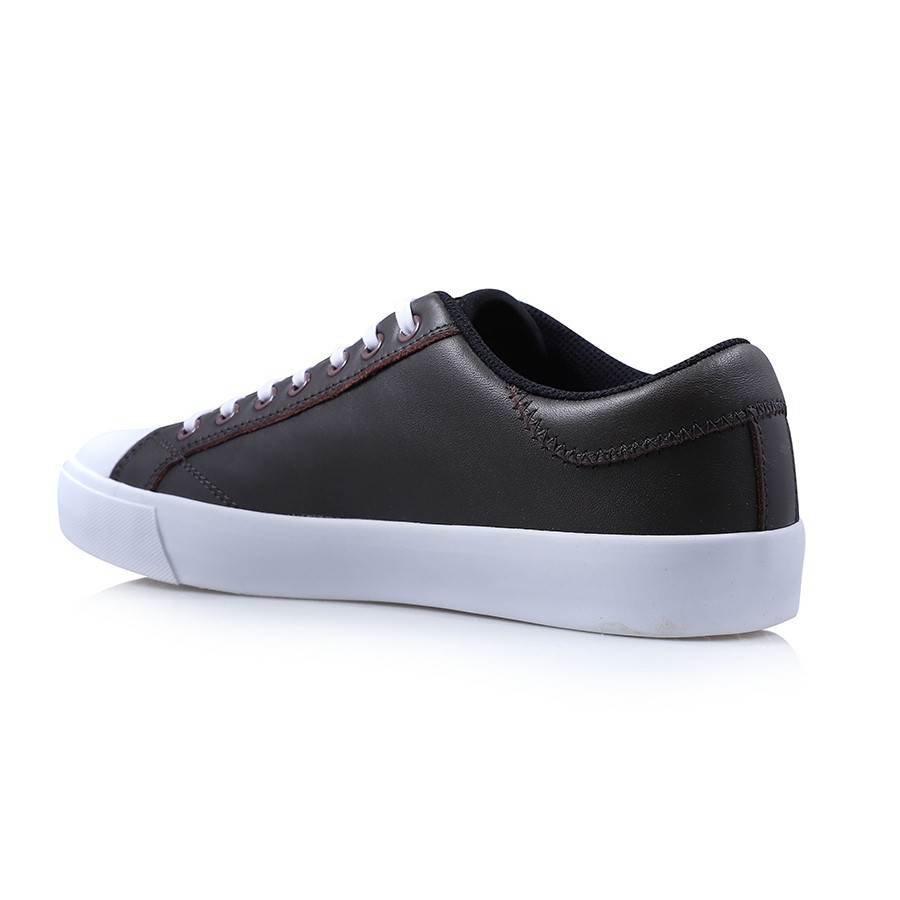 SEPATU CASUAL/SNEAKERS ORTUSEIGHT STOCKHOLM - Dark Brown (100% ORIGINAL)