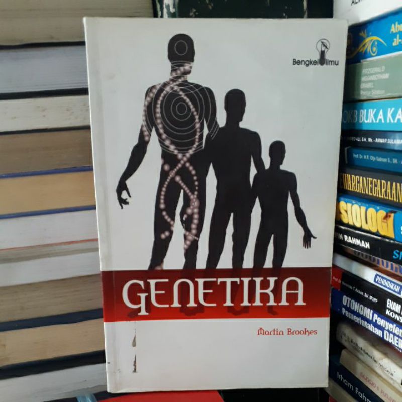 

BUKU ORIGINAL GENETIKA MARTIN BROOKES