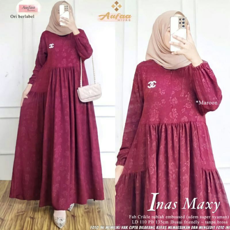 Inas Maxy Original By Aufa