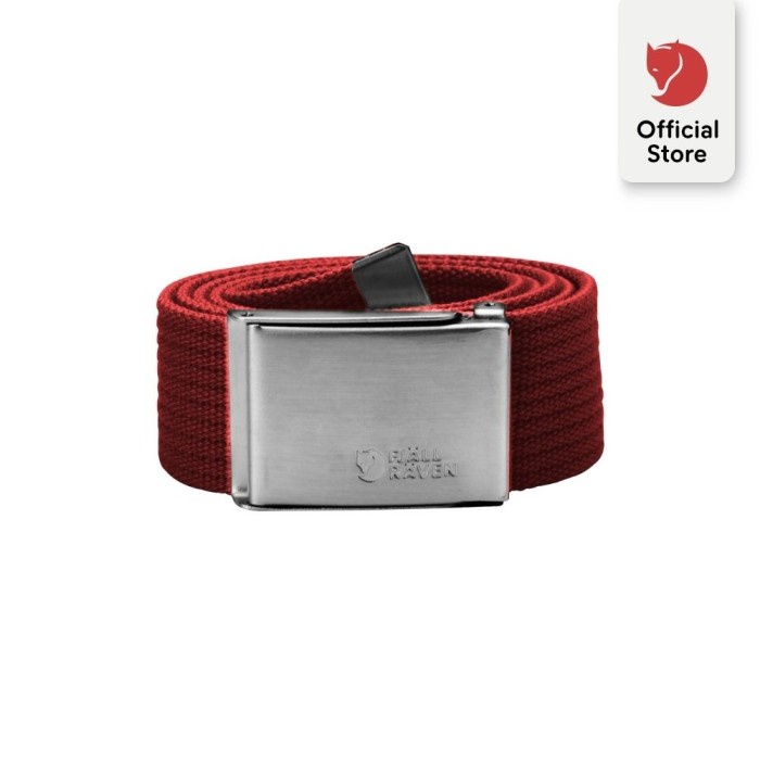 Ikat Pinggang Fjallraven Canvas Belt - Lava