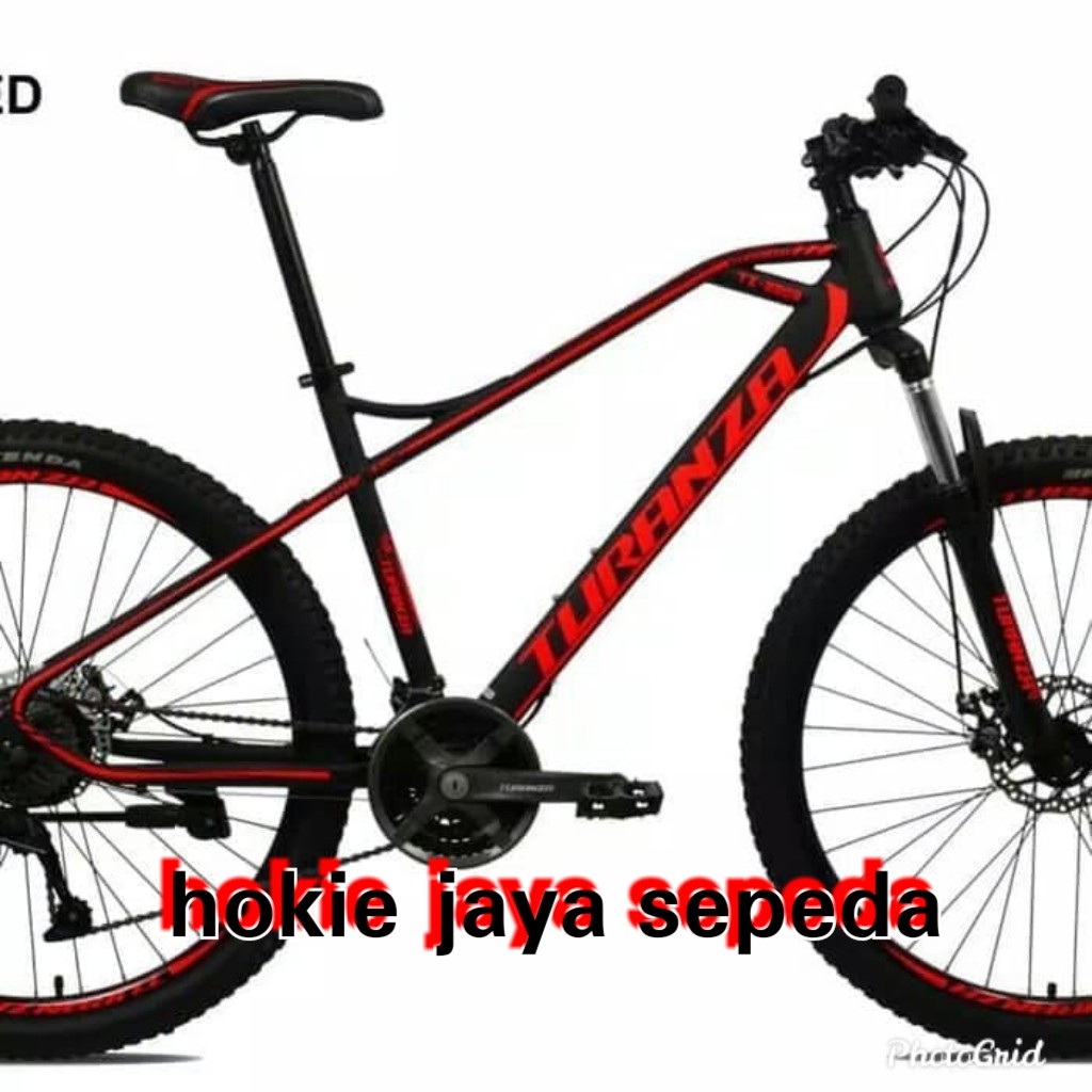 (GOSEND) Sepeda Gunung 27.5" TURANZA 2503 MTB NEW DESIGN FRAME 24 speed