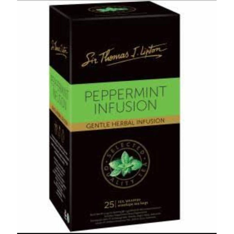 

Sir Thomas Lipton Peppermint Tea Bag Teh Celup Impor - tth1903