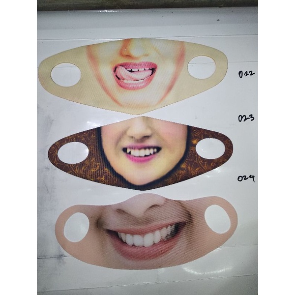 masker skuba wajah bahan berkualitas