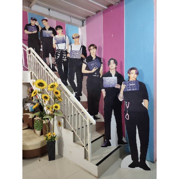 Standee Custom Realsize Paket C (impraboard tebal) by Korean Shop Crb