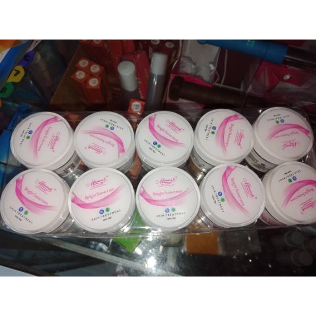 MARWAH ECER SUNSCREEN - DAY CREAM - BRIGHT - OILY - AGING - PLATINUM - ACNE - AGING SP - DERMA