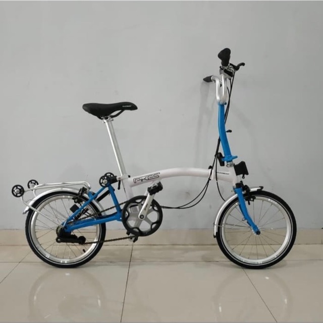 WARNA BARU Pikes 5 Speed Sepeda Lipat Folding Bike Element Pikes 5 Sp