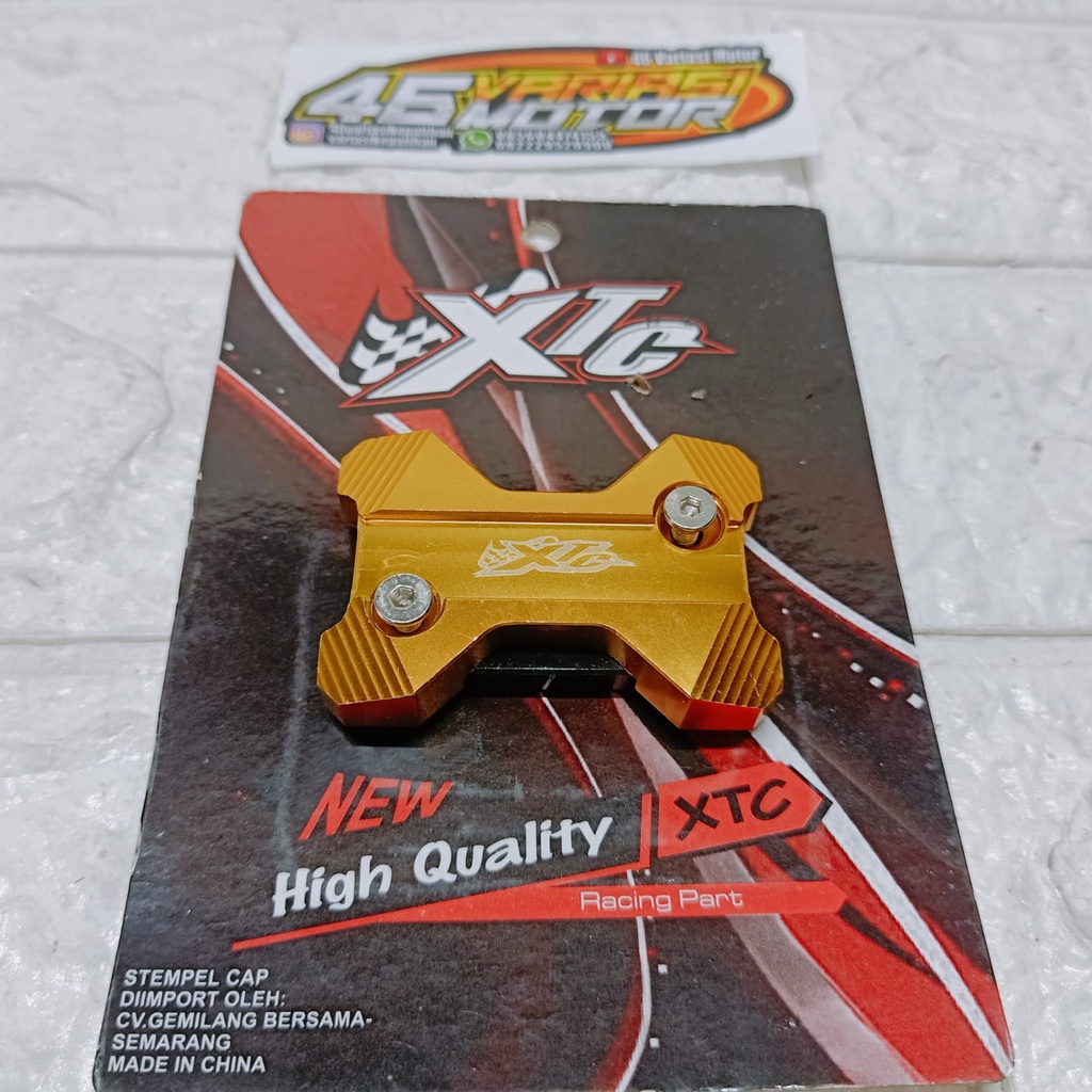 TUTUP TABUNG MINYAK REM MOTOR HONDA BEAT FI ESP CNC XTC