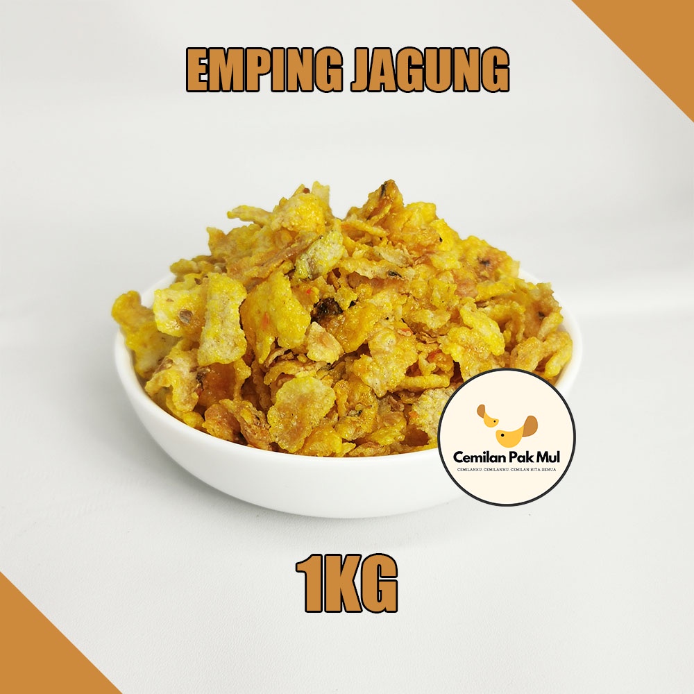

( 1KG ) EMPING JAGUNG PEDAS MANIS