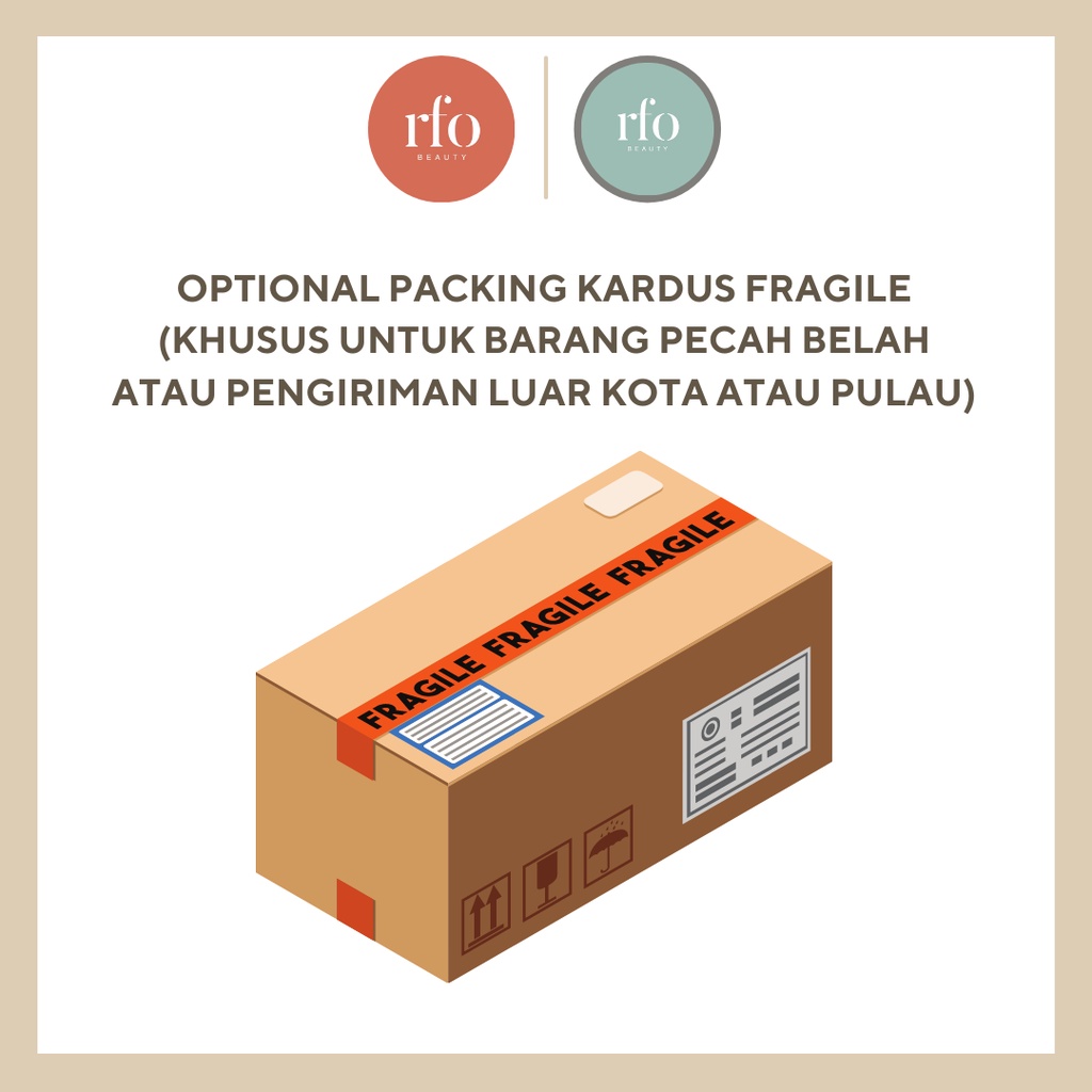 KARDUS/ PACKING TAMBAHAN (OPTIONAL)