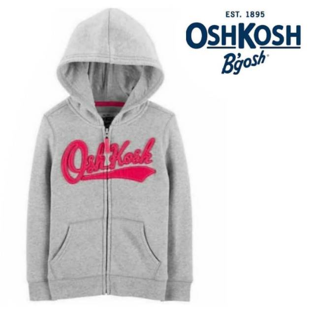 OshKosh B'gosh Girl's Full Zipper Hooded Jacket
ORIGINAL MONEY BACK GUARANTEE