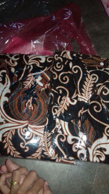 Maura Couple - Sania Ruffle Batik Couple Ori Ndoro Jowi Garansi Termurah Shopee - Batik Modern Solo