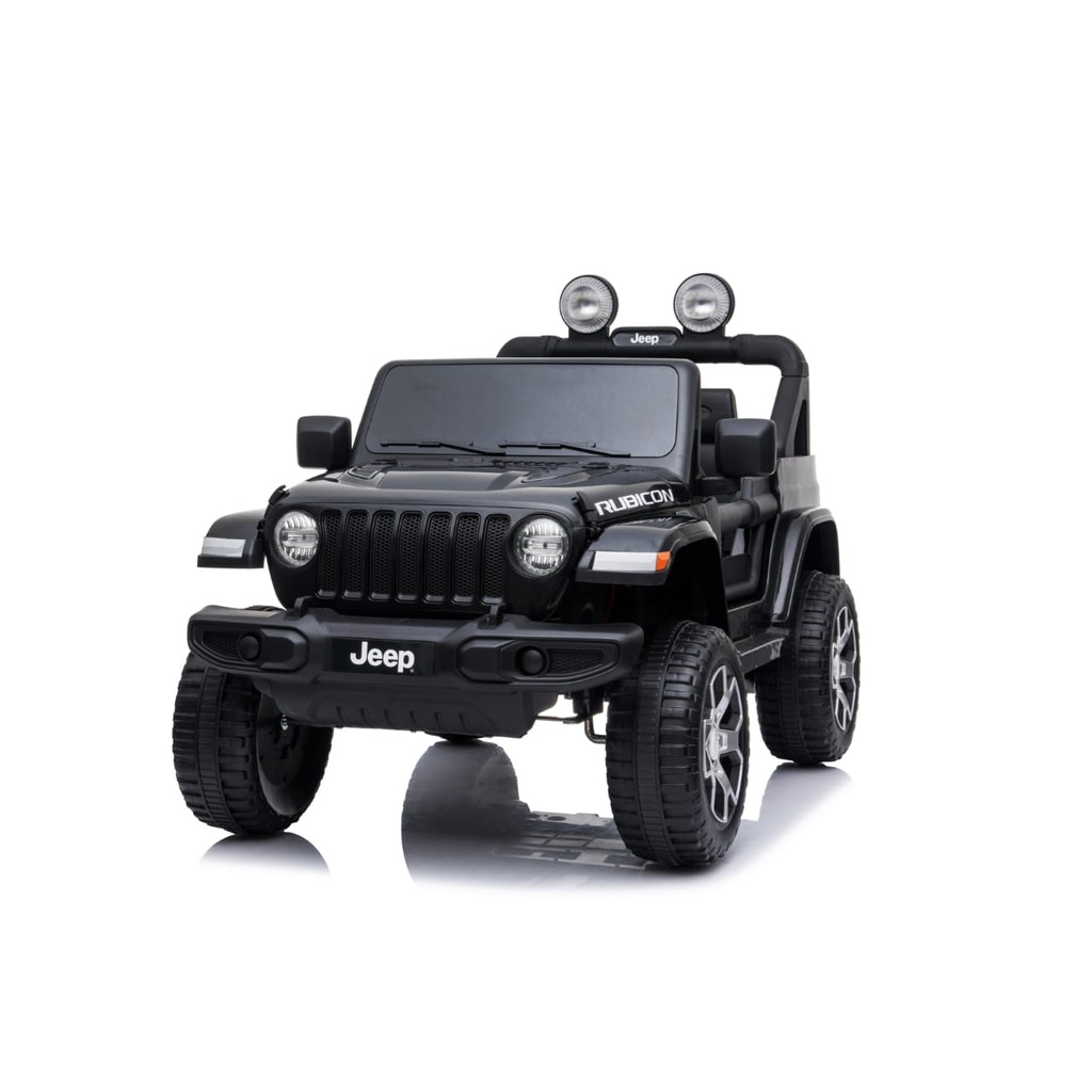 Mobil Aki Mainan Anak Remote Control Rubicon Jwr 555 painting Unikid licensed official Garansi-2