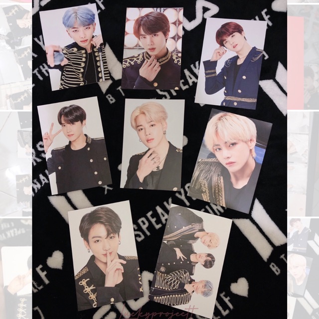 BTS Photoset SYS The Final/TXT Fanlive 2020 Slogan Official