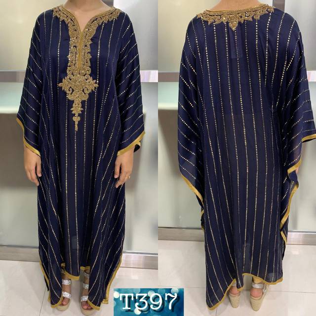 Kaftan Chifon Silk India