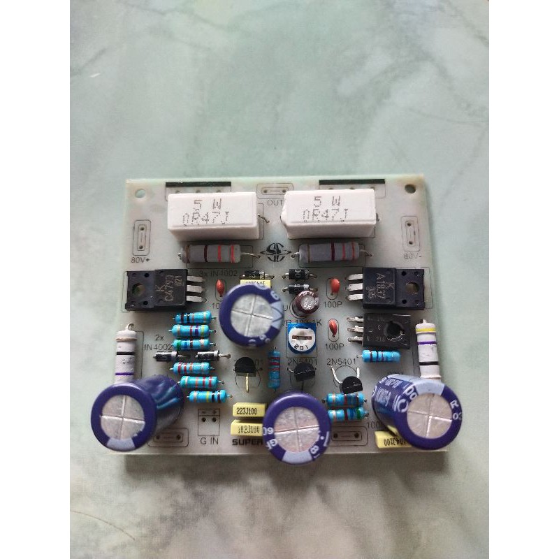 driver super Ocl 504 PCB fiber