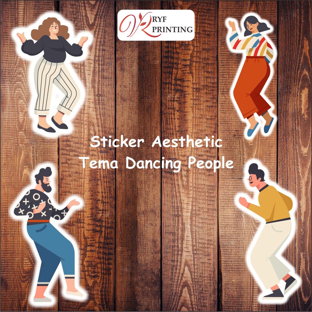 

STICKER AESTHETIC TEMA DANCING PEOPLE