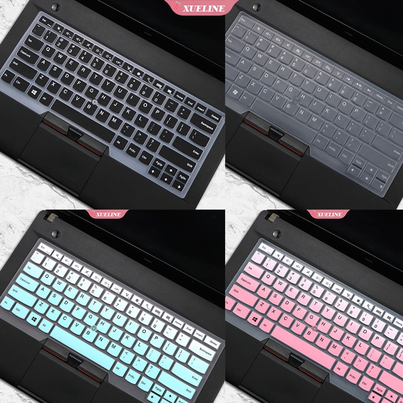 Cover Pelindung Keyboard Universal Bahan Silikon Anti Debu Tahan Air Untuk Lenovo thinkpad T14 P14s E14 L14 T14S