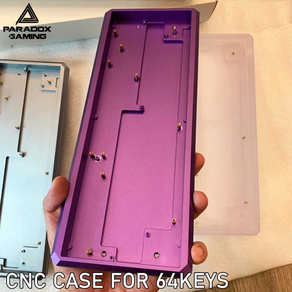 Paradox Gaming GHOST GK64X Bottom Shell CNC Case