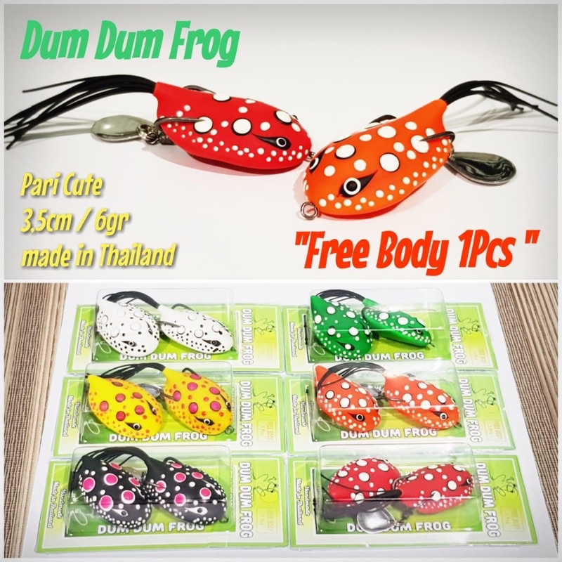 Dum Dum Frog Pari Cute