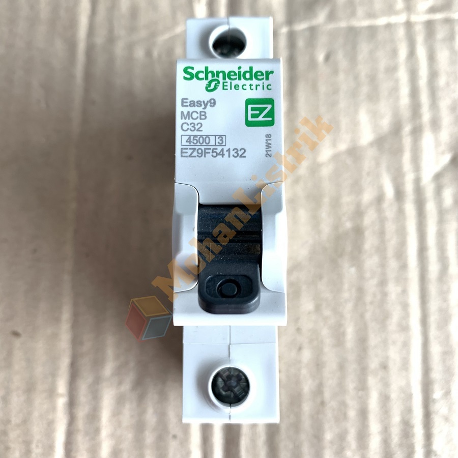 MCB 1 Phase 1P Schneider 32A 32 Amper SNI