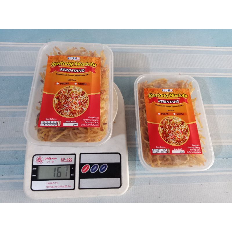

Kentang Mustofa / Kering Kentang