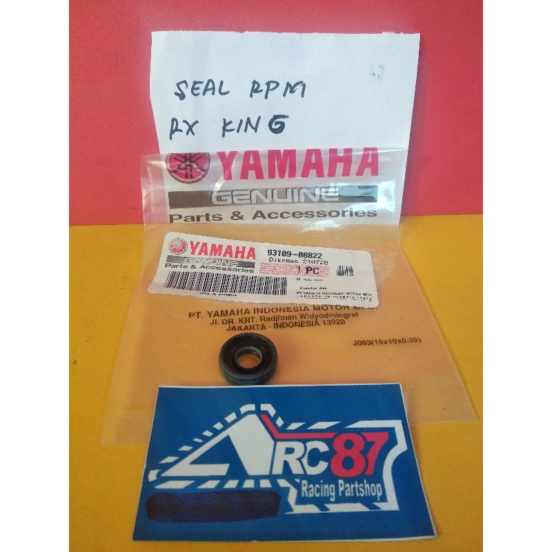 SEAL RPM RX KING ORIGINAL