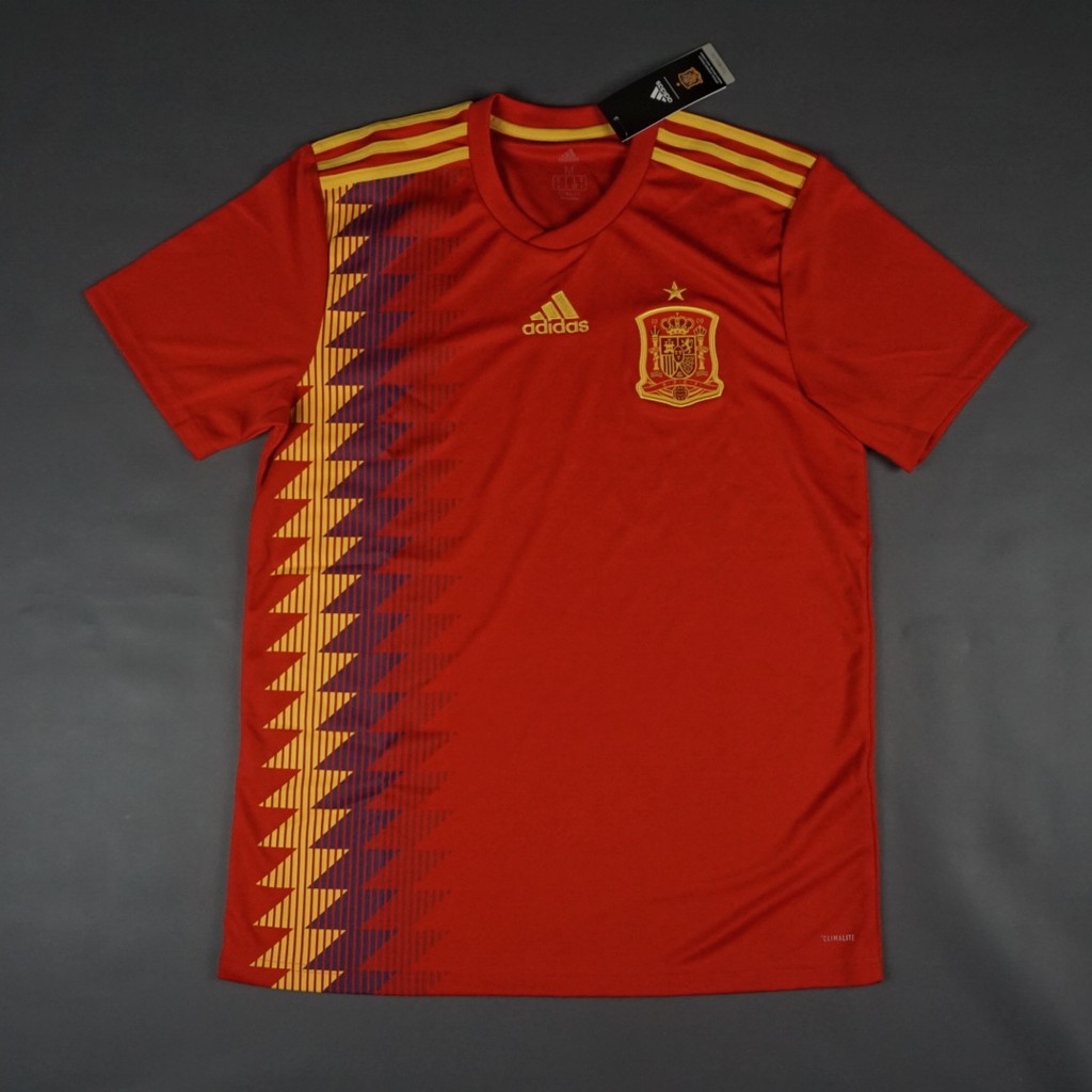 Jersey Spain Home 2018 Original BNWT
