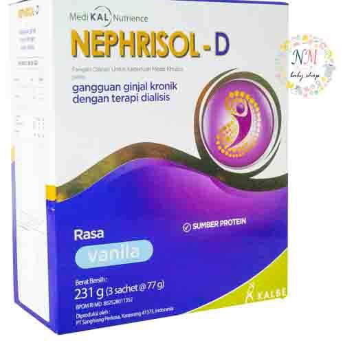 

NEPHRISOL - D Vanila 231 gram