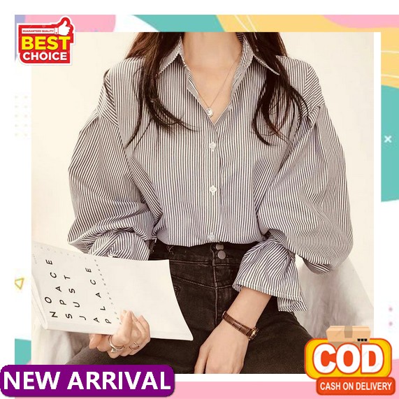 Csw Zara Shirt Baju Atasan Wanita Remaja Kekinian / Kemeja Kerja Polos Wanita Lengan Panjang / Blous