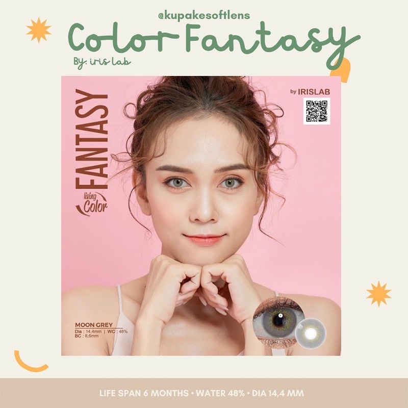 KUPAKESOFTLENS Color Fantasy Natural Softlens by Irish Lab