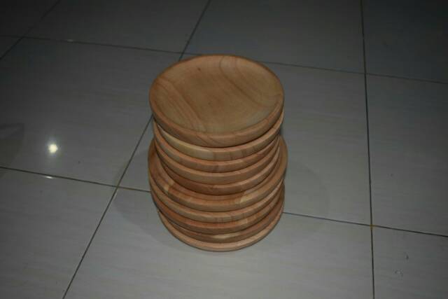 Cobek Kayu 15cm Tempat Sambal Kayu Mahoni